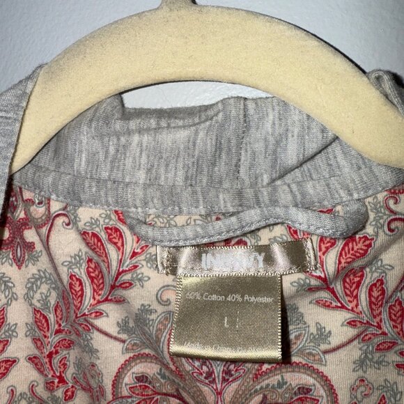 Ink and Ivy Womens Floral Kimono Robe Size L - Picture 5 of 10